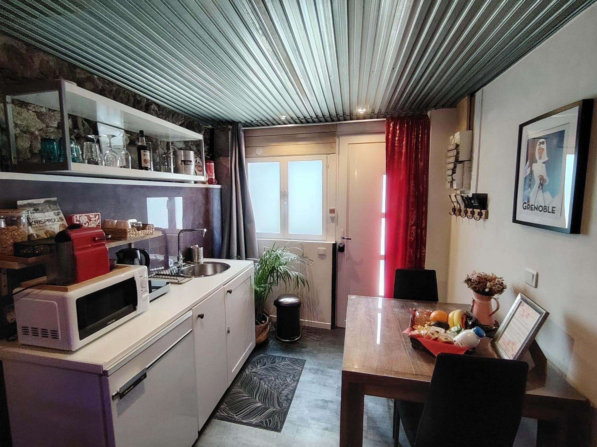 Sweet Loft Grenoble-Love Room Avec Jacuzzi & Sauna Ngoại thất bức ảnh
