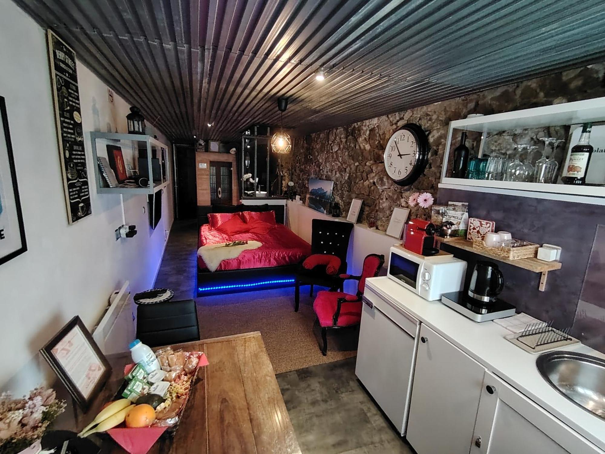 Sweet Loft Grenoble-Love Room Avec Jacuzzi & Sauna Ngoại thất bức ảnh
